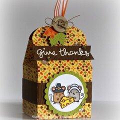 Give Thanks Candy Box
