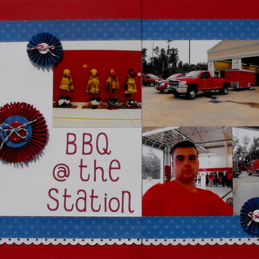 BBQ @ the Station