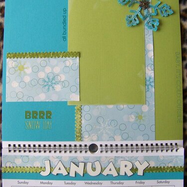 2010 Calendar January