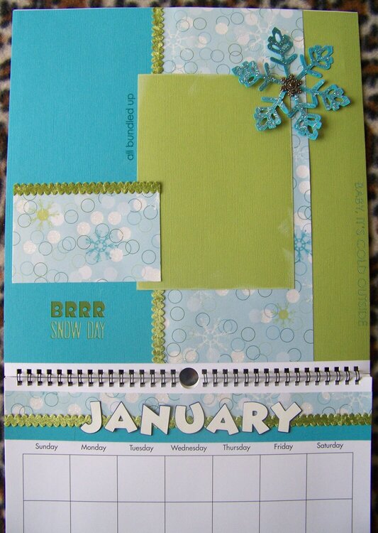 2010 Calendar January
