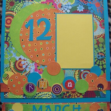 2010 Calendar March