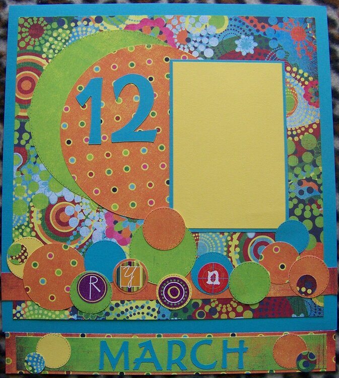 2010 Calendar March