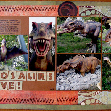 Dinosaurs Alive!