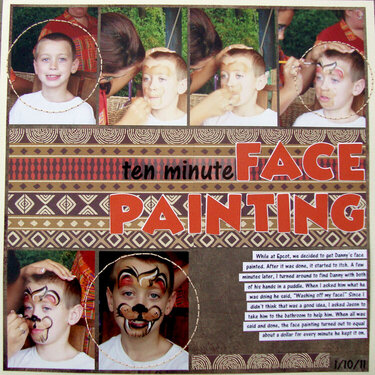 Ten Minute Face Painting