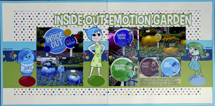 Inside Out Emotion Garden