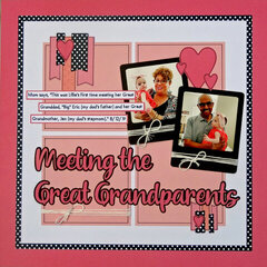 Meeting the Great Grandparents