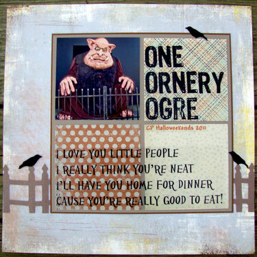 One Ornery Ogre