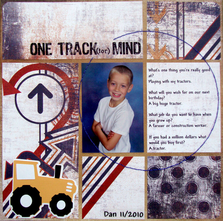 One Track(tor) Mind