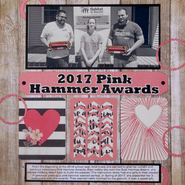 2017 Pink Hammer Awards