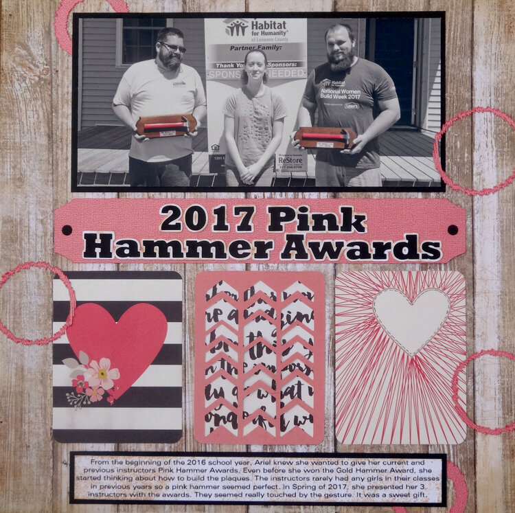2017 Pink Hammer Awards