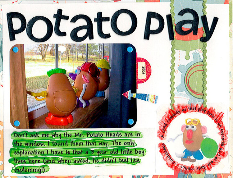 Potato Play