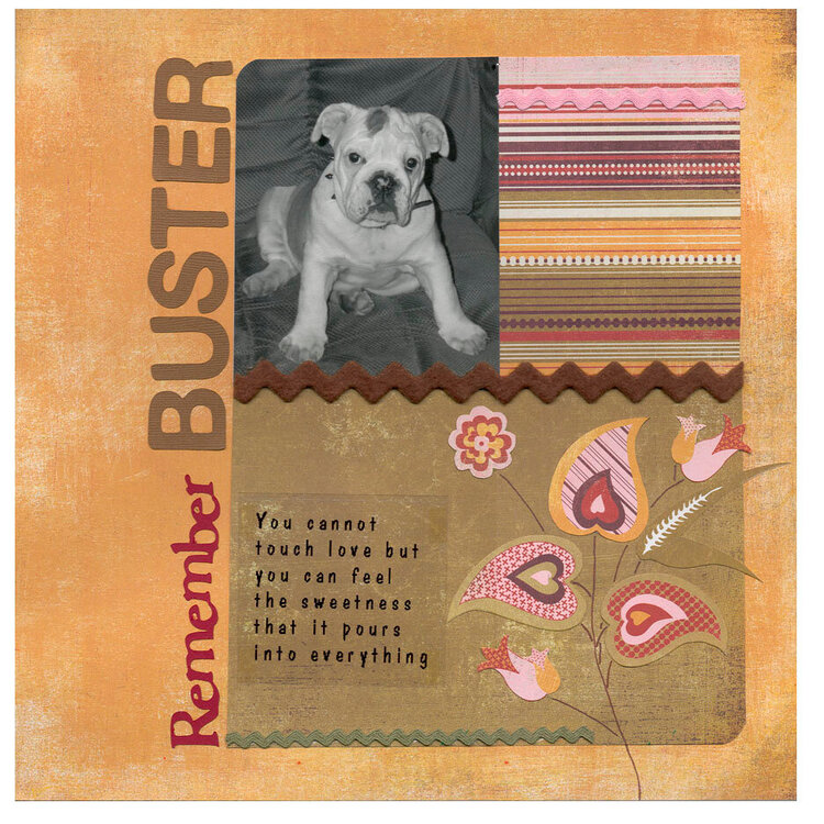 Remember Buster