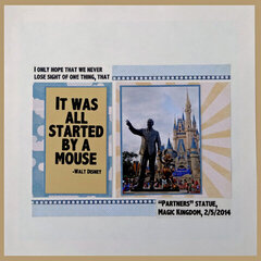 It Was All Started By a Mouse