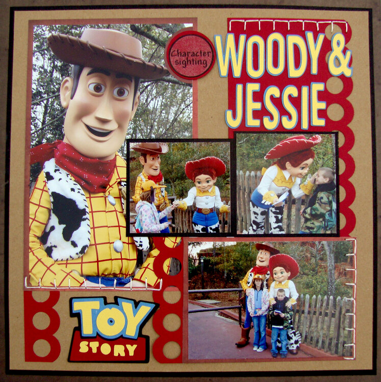 Woody and Jessie