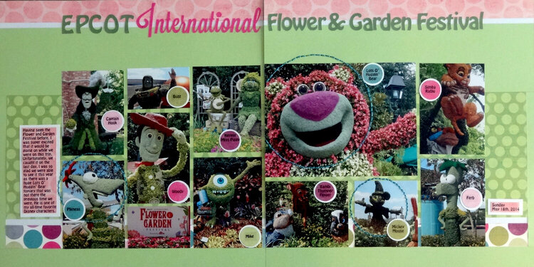 EPCOT International Flower and Garden Festival