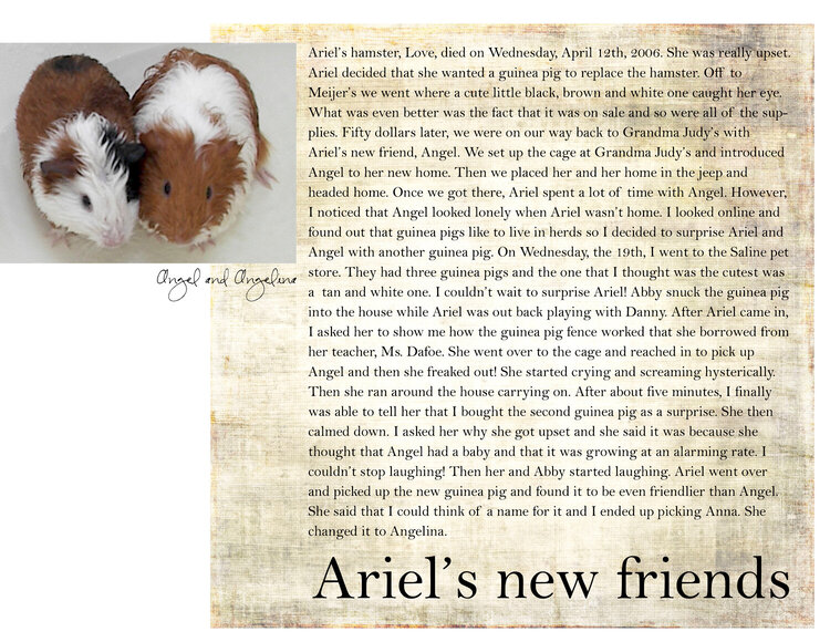 Ariel&#039;s New Friends