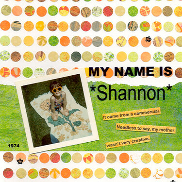 My name is Shannon