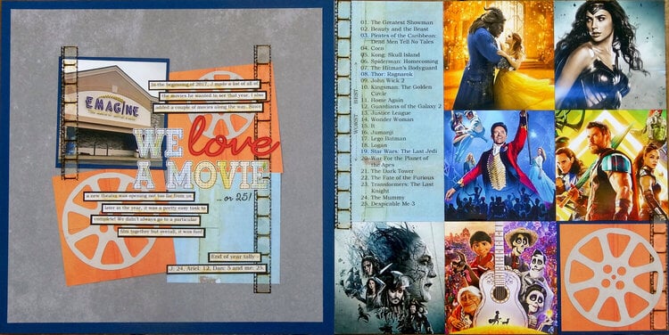 We Love a Movie ...or 25!