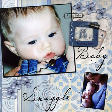 Baby Snuggle by Sharly Balcaen