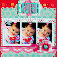 easter by mara may baca for sassafras