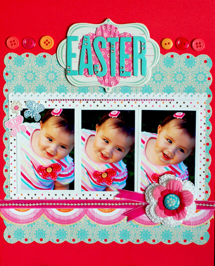 easter by mara may baca for sassafras