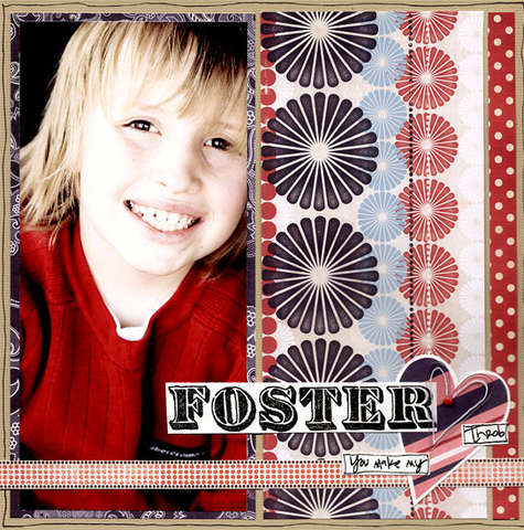 Foster you are my heart sassafras lass by Kimberly Garofolo