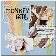 monkey girl by kimberly garofolo for sassafras