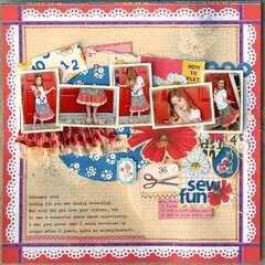 sew fun by Lucy Edson
