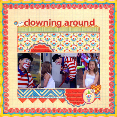 clowning around by Kay Rogers