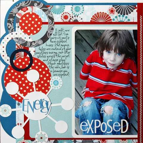 Energy Exposed by Marla Kress Sassafras Lass