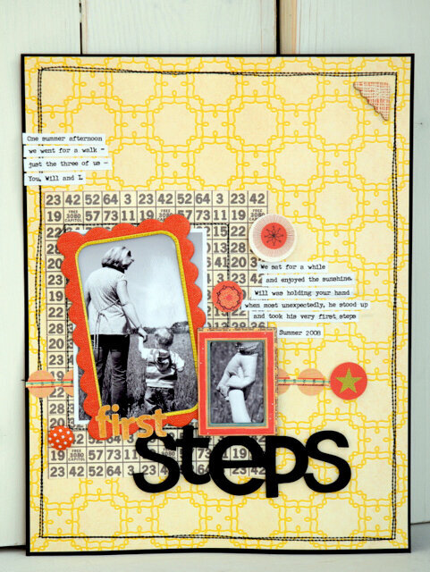 first steps by Tracie Hudson