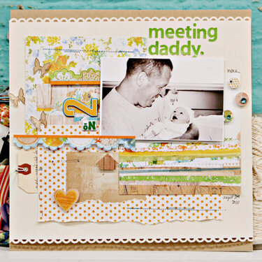 Meeting Daddy by Jen Jockish