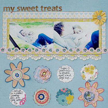 My Sweet Treats by Kimberly Neddo