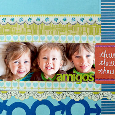 Amigos Three by Marla Kress