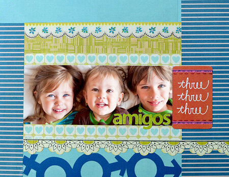 Amigos Three by Marla Kress