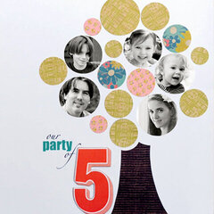Our Party of Five by Marla Kress