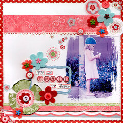 Stop and smell the daisys sassafras lass by Kimberly Garofolo