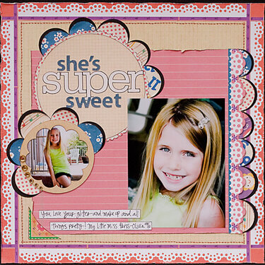 she&#039;s super sweet by Kimberly Neddo