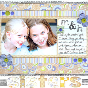 Sisters by Kay Rogers