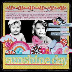 sunshine day by marla kress for sassafras