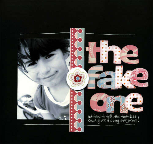 The Fake One Sassafras Lass by Peg Manrique