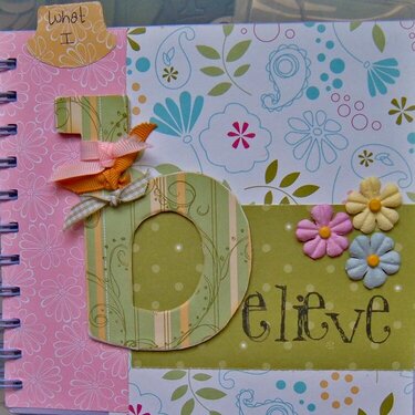 Altered Journal Stampin Up Class