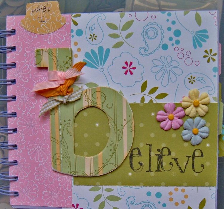Altered Journal Stampin Up Class
