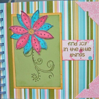 Altered Journal - Find Joy in the little things