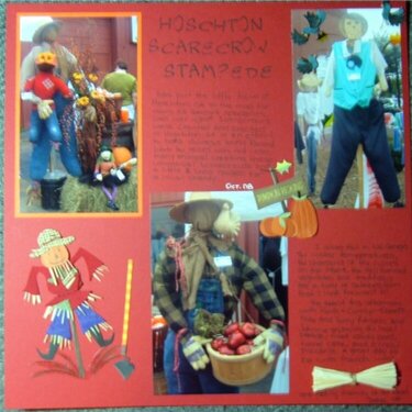 Hoschton Scarecrow Stampede