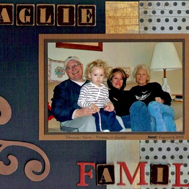 FAGLIE FAMILY