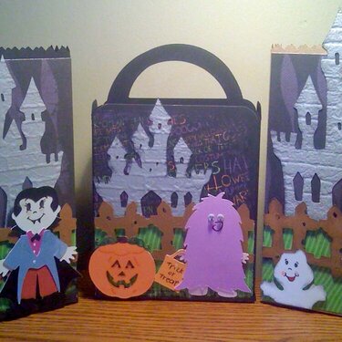 Imagine This Monday&#039;s - Halloween Treat Boxes