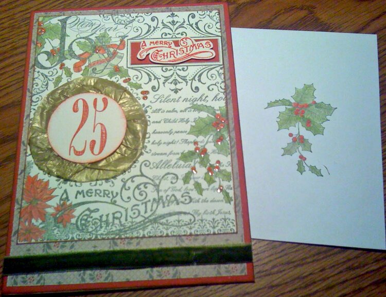 Stampin Up! Christmas Collage Meets Bells and Boughs