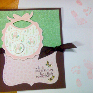 Imagine This Monday&#039;s ~ Baby Cards with Nursery Tails