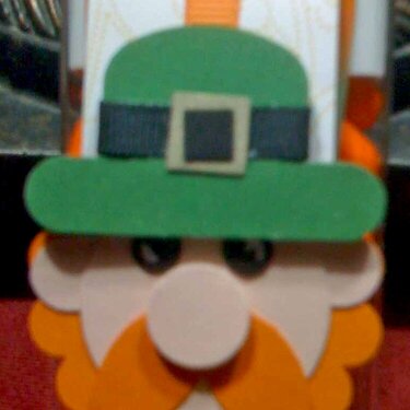 Leprechaun Tic Tac Cover